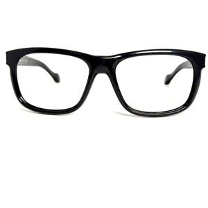 Arnette Slacker AN4196 41/87 Black Rectangular Sunglasses Made in Italy 59-16